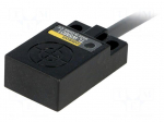 Sensor: inductive | 0&divide;5mm | 2-wire NO | Usup: 10&divide;30VDC | 100mA | lead 2m