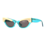 P&auml;ikeseprillid GUCCI NAISTELE GG1167S-004 (L&auml;&auml;ts/Sild/K&otilde;rvaklamber) 52/21/140 mm