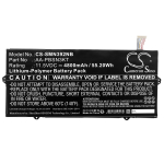 4800 mAh for Samsung AA-PBSN3KT,BA43-00392A