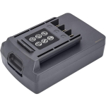 2000 mAh for Wolf Garten PP5,41A20-L650,4009269304979,Li-ion Power Pack 5,Li-ion Power Pack 6