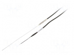 Sensor: temperature | thermocouple J | Insulation: teflon | Len: 2m
