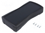 Enclosure: for remote controller | X: 93mm | Y: 184.3mm | Z: 35.4mm