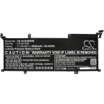 4850 mAh for Asus C31N1539,0B200-01180200