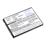 1900 mAh for Energizer H280S