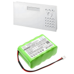 2000mAh Battery for Siemens Sintony IC60-W-10, IC60 central, Zentrale IC60, IAB1201-8