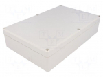 Enclosure: multipurpose | X: 160mm | Y: 250mm | Z: 57mm | EUROMAS II | ABS