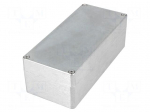Enclosure: multipurpose | X: 80mm | Y: 175mm | Z: 60mm | aluminium | IP67