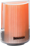 Lampa Beninca STAR.O LED - wbudowana antena/pomarańczowy odbłyśnik (953407137)