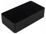 Enclosure: multipurpose | X: 60mm | Y: 112mm | Z: 31mm | 1590 | aluminium