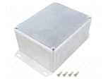 Enclosure: multipurpose | X: 94mm | Y: 120mm | Z: 57mm | 1590W | aluminium