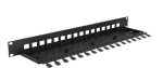Obudowa do szafy RACK 19' na 4 kanałowe moduły przepięciowe EWIMAR PTU/PTF-5-RACK