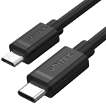 Unitek Y-C473BK przew&oacute;d USB Typ-C do microUSB 1M