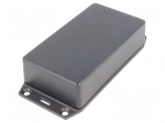 Enclosure: multipurpose | X: 63mm | Y: 113mm | Z: 31mm | 1591XX | ABS | IP54