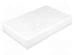 Enclosure: multipurpose | X: 140mm | Y: 220mm | Z: 40mm | 1599 | ABS | grey