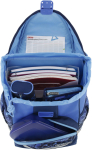 Herlitz koolikott UltraLight Plus Blue Shark
