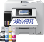 Mitmeotstarbeline Epson EcoTank* Pro ET-5885 seade (C11CJ28405)