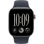 Apple Watch S12 Alu 42mm Space Gray Sport Arm. Navy S/M
