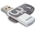 Philips FM32FD05B USB 2.0 Flash Drive Vivid Edition 32GB / gray
