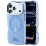 Lacoste IML Frosted MagSafe for iPhone 18 Pro Max / 17 Pro Max blue