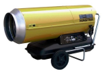 MASTER B230 OIL HEATER WITHOUT FLUE GAS 65KW
