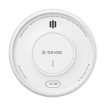 X-Sense XS0D-MR smart smoke detector Carbon monoxide detector Interconnectable Wireless connection