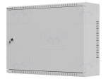 Enclosure: rack cabinet | Standard: 19" | TPR | 3U | W: 560mm | H: 420mm