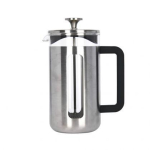 Coffee machine la cafetiere Pisa Coffee Press 8 cups Silver