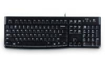 Computer keyboard Logitech  Logitech K120 Corded Keyboard US-Layout black
