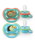 Accessories, strollers for children Philips  Philips Avent maneklitis Ultra Air  6-18M (2 gab)  zeniem