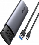 Hard drive case Ugreen  CM400 M.2 B-Key SATA USB 3.2 Gray 10903
