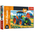 M&auml;nguala | PC | Konsoolid | Tarvikud // Harivad m&auml;nguasjad | Interaktiivsed | Loomingulised | Kunstilised // Puzzle - 60 - Pojazd rolnika - Trefl 16492
