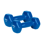 T&ouml;&ouml;riistad ja m&otilde;&otilde;teseadmed // Uued tooted t&ouml;&ouml;riistade, tarvikute kategoorias // Hantelki żeliwne winylowe HEX 2x1.5kg, REBEL ACTIVE