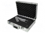 Suitcase: tool case | 450x330x135mm | aluminium