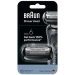 Braun 64b Silver pro strojek Series 6 - N&aacute;hradn&iacute; hlavice