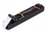 Stripping tool | Wire: round | Cond.cross sec: 4&divide;37mm2
