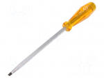Screwdriver | slot | SL 10mm | Series: HD Classic | Overall len: 320mm