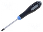 Screwdriver | Pozidriv&reg; | PZ1 | Blade length: 75mm