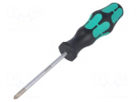 Screwdriver | Pozidriv&reg; | PZ1 | Blade length: 80mm