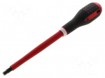 Screwdriver | insulated | Allen hex key | HEX 6mm | 1kVAC