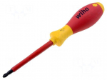 Screwdriver | insulated | Phillips | PZ2 | Blade length: 100mm | 1kVAC