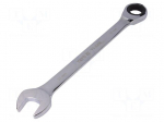 Key | combination spanner,with ratchet | 27mm