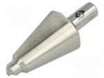 Mat: HSS | Reamed hole dia: 16&divide;32mm