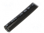 Protective tube | &Oslash;Braid : 21mm | galvanised steel | Len: 10m | IP67