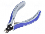 Pliers | side,cutting,precision | Cut: without chamfer