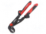 Pliers | adjustable | Pliers len: 180mm | Max jaw capacity: 30mm