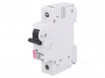 Circuit breaker | 230VAC | Inom: 20A | Poles: 1 | DIN | Charact: C | 10kA