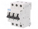 Circuit breaker | 230/400VAC | Inom: 4A | Poles: 3 | DIN | Charact: C