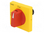 Knob | GA | Colour: red/yellow