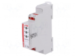 Module: voltage indicator | 230&divide;400VAC | IP20 | DIN | Colour: green