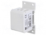 Splice terminal: distribution block | 2.5&divide;50mm2 | ways: 1 | grey